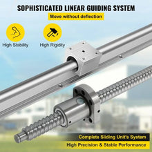 1050 mm Linear Rail Set+3 Ballscrew -350/650/1050mm CNC Set Support Liner RM1605