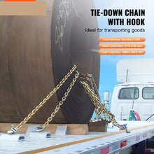5/16 Inch Heavy Duty Transport Binder Chain for Transporting Towing Truck Tie Down Binding Equipment (Pack Of 1)