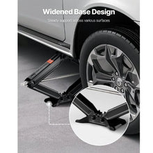 6500 lbs RV Leveling Scissor Jacks Set of 2 with Crank Handle