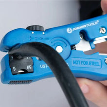 Network and Telephone Cables Universal Cable Stripping Tool for COAX UST-500