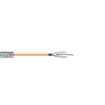 Igus Threaded DIN 940 Connector Allen Bradley 2090-XXNPMF Power Cable