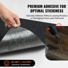 24 x 24  Peel and Stick Carpet Tiles – Self-Adhesive Soft Padded Squares for Easy DIY Installation in Bedroom & Living Room (Black15 Pcs)