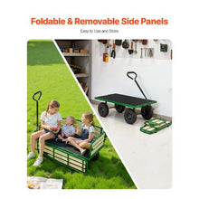 39" Toddler Utility Wagon with All-Terrain Tires for Kids