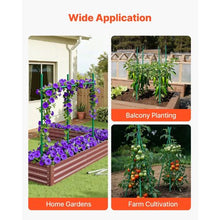 46 Inch Tomato Stakes Metal Garden Stakes for Climbing Plants (50 Pack)