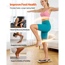 Wooden Balance Board for Adults Non-Slip Foot & Ankle Training with Storage Bag