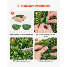 23 In Artificial Topiary Ball Tree Look Real for Balcony and Indoor Home