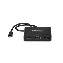 3-Port USB-C Multi-Monitor Adapter, USB Type-C