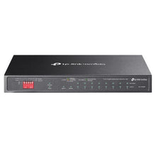 10-Port Gigabit Desktop Switch with 8-Port PoE+ TPL-DS110GMP