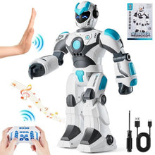 2.4GHz Gesture Sensing RC Robot – Voice Control Smart Robot with Singing & Dancing, for Kids 6-12