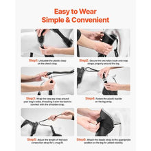 Adjustable Dog Leg Support Brace Pain Relief for Left Leg D0035