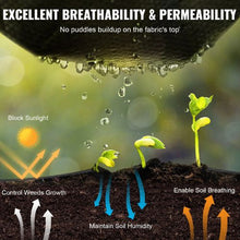 6' x 300' Ft Heavy Duty Woven PP Weed Control Mat Weed Barrier Landscape Fabric 1.8*91.4-102