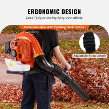 Commercial Backpack Leaf Blower 79CC 3L Fuel Tank