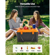 63 QT Hard Cooler with Ice Retention Lightweight Rigid Material Insulated Portable Cooler Suitable for Family Picnics and Long Trips ST6000