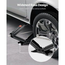 5000 lbs RV Leveling Scissor Jacks Set of 2 with Crank Handle