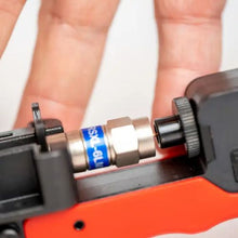 360° Compression Tool for Long RG6 and RG11 Style F Connectors CTF-360XL