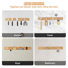 24 Inch Magnetic Knife Holde Multifunctional Storage Knife Bar for Kitchen GM23003