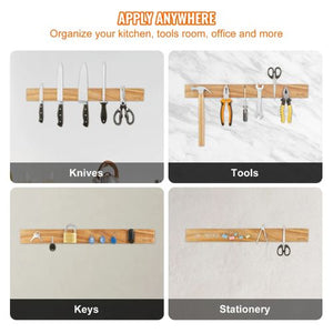 24 Inch Magnetic Knife Holde Multifunctional Storage Knife Bar for Kitchen GM23003