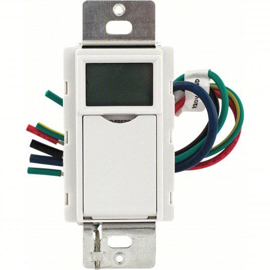 120V AC,TORK Wall Switch Timer SS703Z