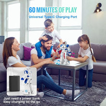 Gesture Sensing RC Robot – Programmable Smart Robot with Walking, Singing & Dancing, for Kids 3-12( 6088