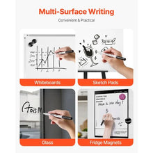 Black Dry Erase Markers Low-Odor  Fine Point Easily Erased Bulk for School Office Home (36 Pack)