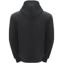 7.4V Battery-Powered Electric Heated Pullover Sweatshirt for Men & Women, 5 Heating Zones, Lightweight Warm Outdoor Hoodie, Size XXXL, Black