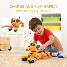 2.4GHz RC Robot Dog – Smart Interactive Pet with Follow Touch & Voice Control Singing & Dancing for Kids 3+