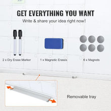 36 x 24 In Calendar Whiteboard Magnetic Dry Erase Calendar Board or Restaurant Office School