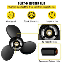 13 1/4 x 17 Outboard Propeller Replace for Boat 765183