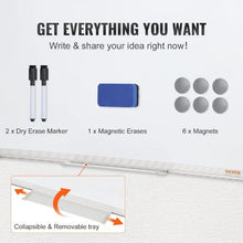 24 x 18 In Magnetic Whiteboard and Dry Erase Board for Office Restaurant and School