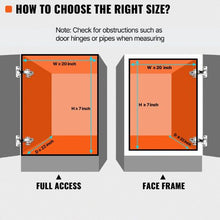17W×21D×3.15H inches Heavy Duty Slide Out Pantry Shelves Steel Roll Out Drawers Sliding for Kitchen LX-C9263B