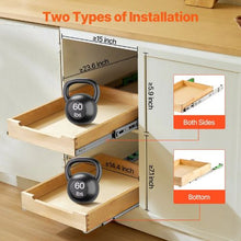 20 X 21 Inch Tier Pull Out Cabinet Organizer Soft Close Slide Out Drawer for Kitchen SKU-3