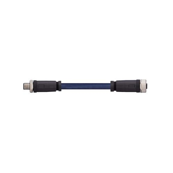 Igus MAT9920305 (3x(2x0.25))C Female M12 8-Pin Connector TPE Beckhoff ZK4724-0410-xxxx Resolver Extension Cable