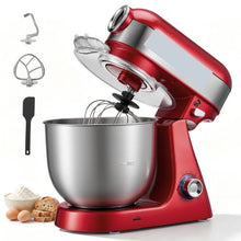 5.3 Qt 400W 10-Speed Tilt-Head Stand Mixer with 3 Attachments