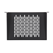 12" 1U Vented Component Shelf 1906-1-201-01