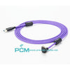 USB 3.0 A male to Micro-B male with Screw Lock Cables PCM-CLC-70