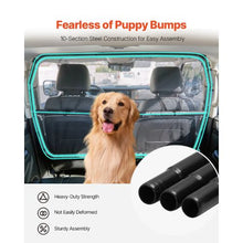 50 X 32 Inch Metal Adjustable Vehicle Pet Barrier Universal-Fit Car Divider for Car SZJJGW01M