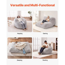 Oversized Bean Bag Chair That Converts to Bed