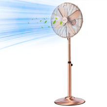 16-Inch Industrial Pedestal Fan - 1,450 CFM High Velocity 3-Speed Oscillating Standing Fan