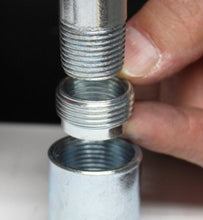 1-1/2" x 1" Rigid Reducing Bushing - Stainless Steel RB-150100-SS (pack of 10)