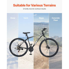 29-Inch Mountain Bike Front Suspension 21-Speed SHIMANO Twist Shifting Aluminum Alloy Frame Disc Brakes