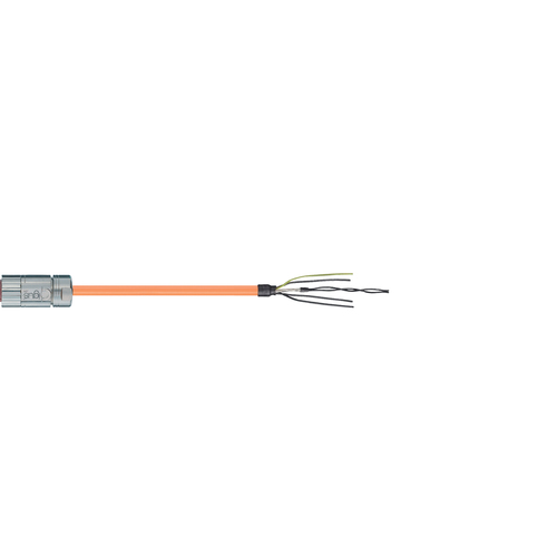 Igus MAT9961722 10/4C 16/1P Threaded DIN 940 Connector Allen Bradley 2090-XXNPMF-10SXX Power Cable