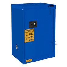 12 Gallon Self Close Corrosive Storage Cabinet 1012S-293T