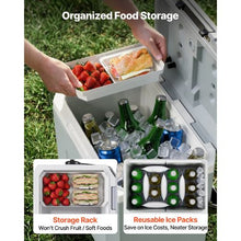 24 Qt Portable Hard Cooler Leak-Resistant 48-Hour Ice Retention Insulated Ice Chest with Heavy-Duty Handle
