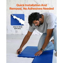 12.4 X 12.4 In PP+PVC Puzzle Floor Tiles for  Gym Floor and  Dance Enthusiasts Training Mat HJP24110-84