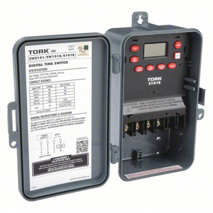 120 to 277V AC 30 A Electronic Timer E101B