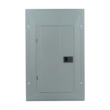 100A NEMA 1 Single Phase BR Main Breaker Loadcenter BRP20B100