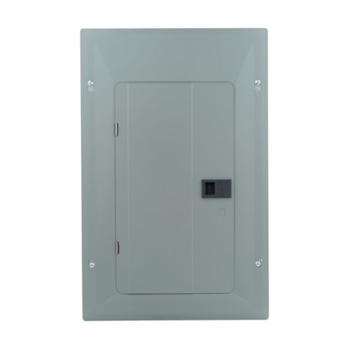 100A NEMA 1 Single Phase BR Main Breaker Loadcenter BRP20B100