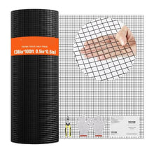 36 Inch X 100 Ft Galvanized Wire Mesh Roll And  19 Gauge Chicken Wire Fence Coop Barrier SS19121236100
