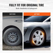 15 In Wheel Rim Cover Hubcaps for All Weather Use WC15IN