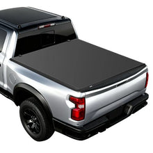 Soft Tri‑Fold Tonneau Cover for 2009‑2025 Dodge Ram 1500 5.7 ft Bed (Fleetside No Rambox / Split Tailgate)
